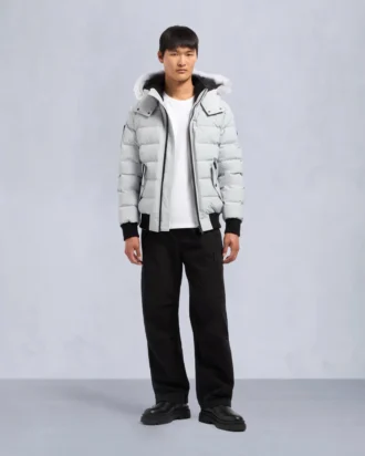Onyx Scotchtown Bomberjacke aus Lammfell