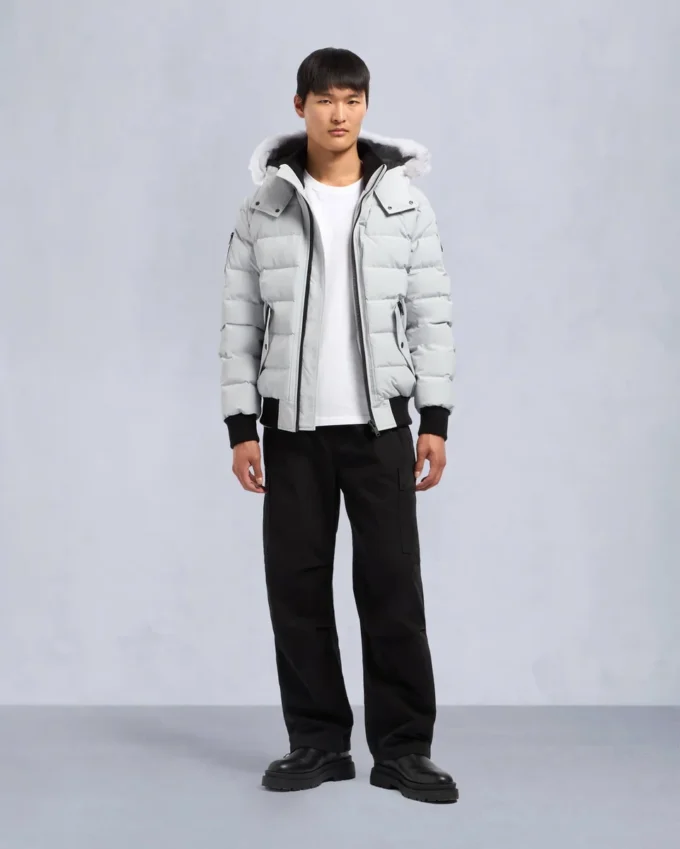 Onyx Scotchtown Bomberjacke aus Lammfell