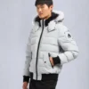 Onyx Scotchtown Bomberjacke aus Lammfell