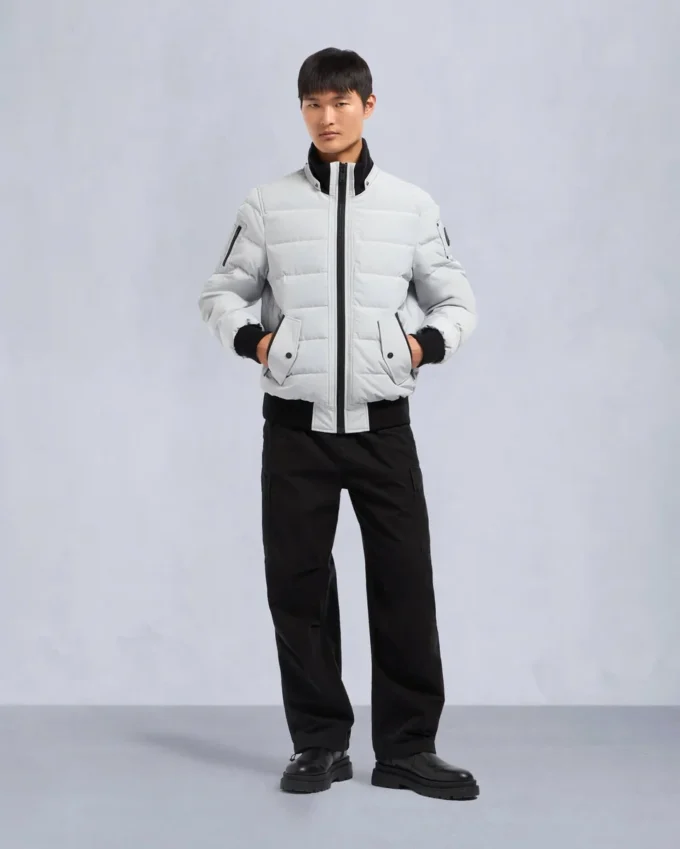 Onyx Scotchtown Bomberjacke aus Lammfell