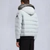 Onyx Scotchtown Bomberjacke mit Lammfellbesatz