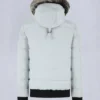 Onyx Scotchtown Bomberjacke mit Lammfellbesatz