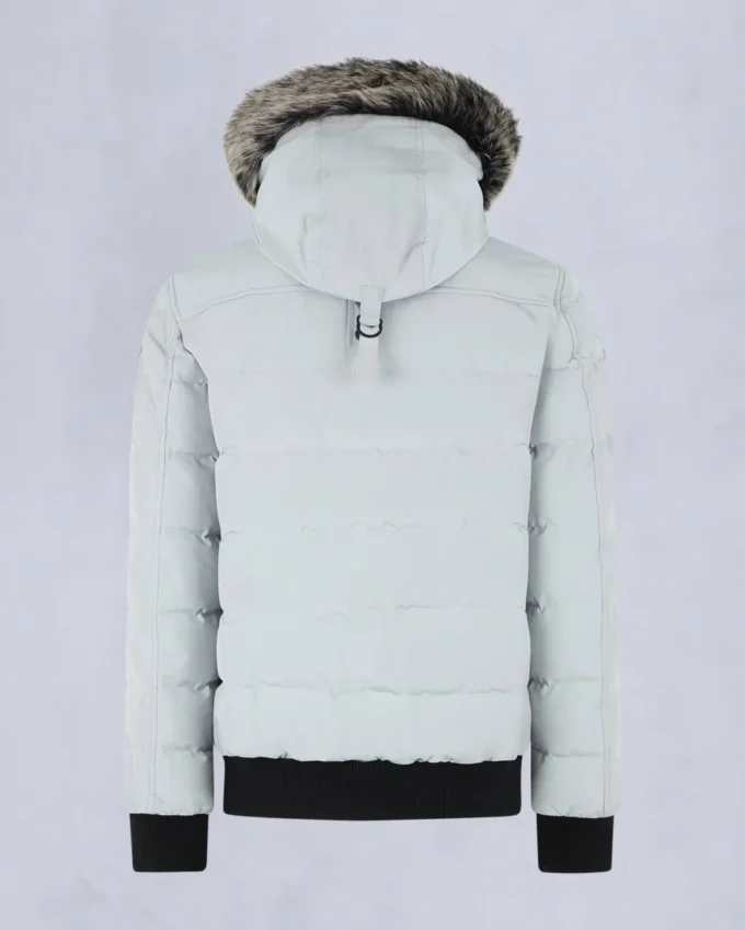 Onyx Scotchtown Bomberjacke mit Lammfellbesatz