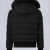 Onyx Scotchtown Bomberjacke mit Lammfellbesatz