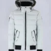 Onyx Scotchtown Bomberjacke mit Lammfellbesatz