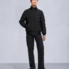 Onyx Scotchtown Bomberjacke mit Lammfellbesatz