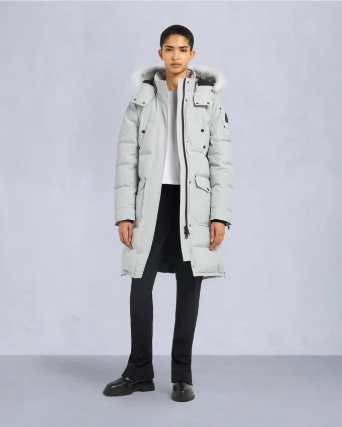 Onyx Shearling Causapscal Parka Onyx Shearling Causapscal Parka