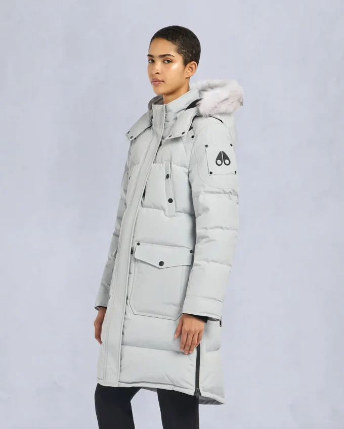 Onyx Shearling Causapscal Parka Onyx Shearling Causapscal Parka