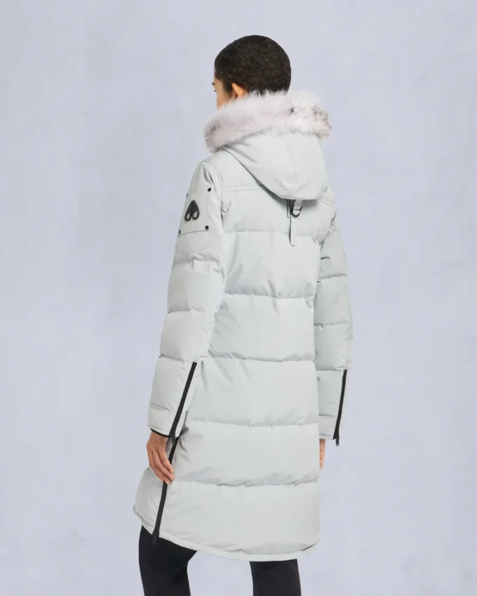 Onyx Shearling Causapscal Parka Onyx Shearling Causapscal Parka