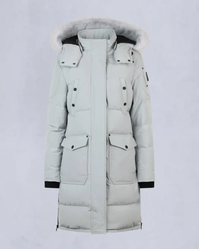 Onyx Shearling Causapscal Parka Onyx Shearling Causapscal Parka