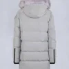 Onyx Shearling Trim Big Ridge Parka
