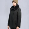 Original Aurora Shearling Trim Jacke