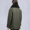 Original Aurora Shearling Trim Jacke