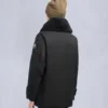 Original Aurora Shearling Trim Jacke
