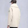 Original Aurora Shearling Trim Jacke