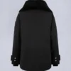 Original Aurora Shearling Trim Jacke