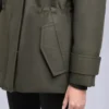 Original Aurora Shearling Trim Jacke
