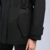Original Aurora Shearling Trim Jacke