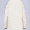 Original Aurora Shearling Trim Jacke