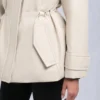 Original Aurora Shearling Trim Jacke