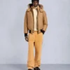 Original Ballistic Bomberjacke mit Lammfellbesatz Original Ballistic Bomberjacke mit Lammfellbesatz