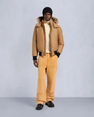 Original Ballistic Bomberjacke mit Lammfellbesatz Original Ballistic Bomberjacke mit Lammfellbesatz
