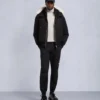 Original Ballistic Bomberjacke mit Lammfellbesatz Original Ballistic Bomberjacke mit Lammfellbesatz