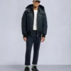 Original Ballistic Bomberjacke mit Lammfellbesatz