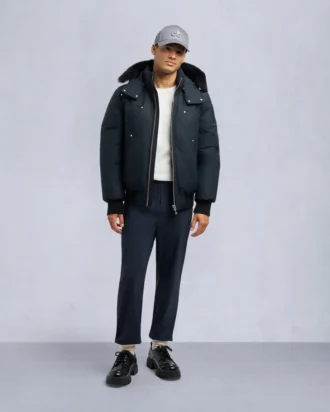 Original Ballistic Bomberjacke mit Lammfellbesatz Original Ballistic Bomberjacke mit Lammfellbesatz