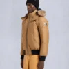 Original Ballistic Bomberjacke mit Lammfellbesatz Original Ballistic Bomberjacke mit Lammfellbesatz