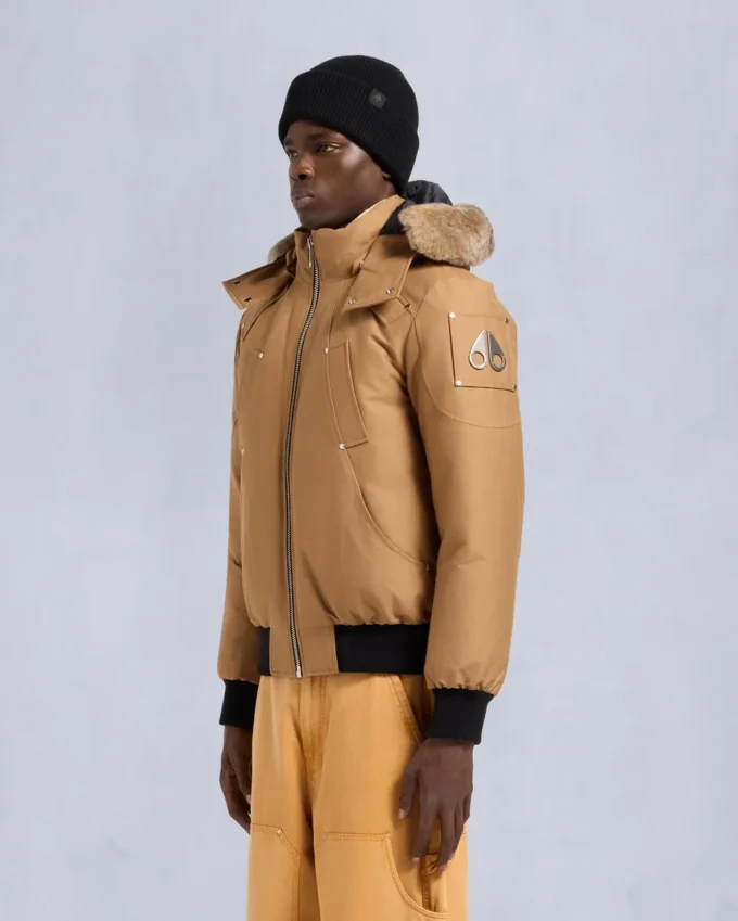 Original Ballistic Bomberjacke mit Lammfellbesatz Original Ballistic Bomberjacke mit Lammfellbesatz