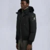 Original Ballistic Bomberjacke mit Lammfellbesatz