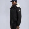 Original Ballistic Bomberjacke mit Lammfellbesatz Original Ballistic Bomberjacke mit Lammfellbesatz