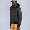 Original Ballistic Bomberjacke mit Lammfellbesatz