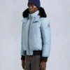 Original Ballistic Bomberjacke mit Lammfellbesatz Original Ballistic Bomberjacke mit Lammfellbesatz