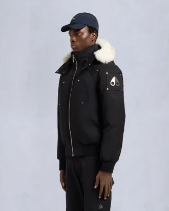 Original Ballistic Bomberjacke mit Lammfellbesatz Original Ballistic Bomberjacke mit Lammfellbesatz