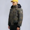 Original Ballistic Bomberjacke mit Lammfellbesatz