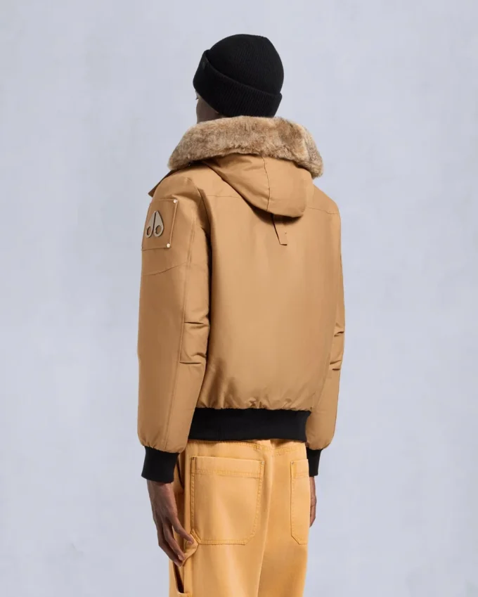 Original Ballistic Bomberjacke mit Lammfellbesatz Original Ballistic Bomberjacke mit Lammfellbesatz