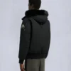 Original Ballistic Bomberjacke mit Lammfellbesatz