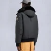 Original Ballistic Bomberjacke mit Lammfellbesatz