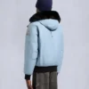 Original Ballistic Bomberjacke mit Lammfellbesatz Original Ballistic Bomberjacke mit Lammfellbesatz