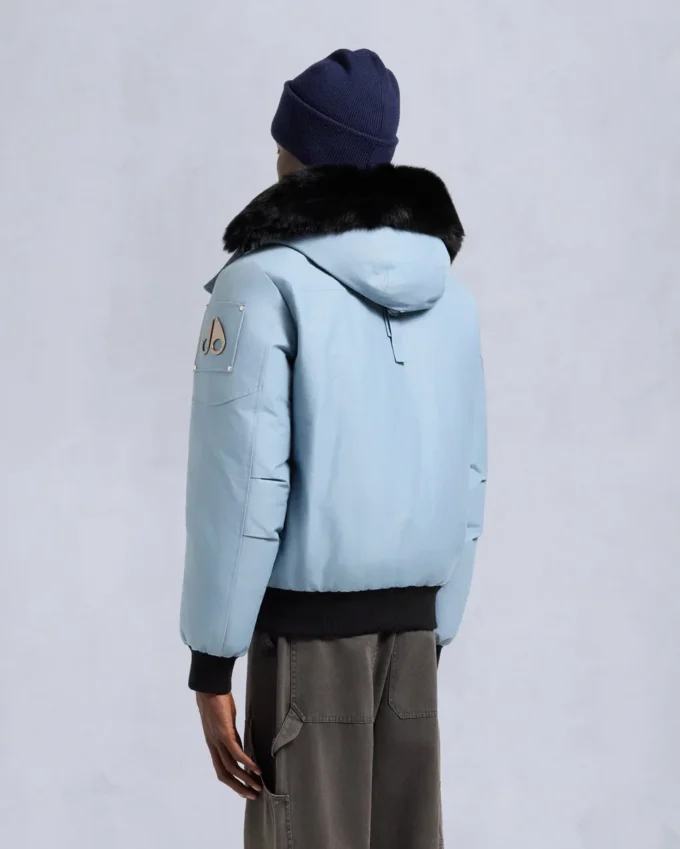 Original Ballistic Bomberjacke mit Lammfellbesatz Original Ballistic Bomberjacke mit Lammfellbesatz