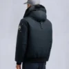 Original Ballistic Bomberjacke mit Lammfellbesatz