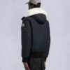 Original Ballistic Bomberjacke mit Lammfellbesatz
