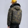 Original Ballistic Bomberjacke mit Lammfellbesatz