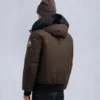 Original Ballistic Bomberjacke mit Lammfellbesatz
