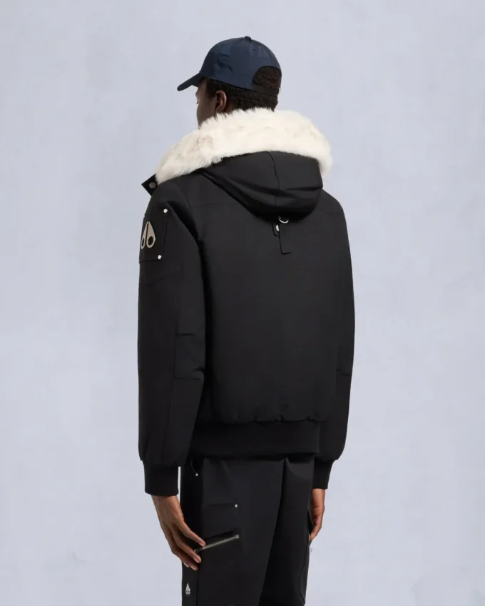 Original Ballistic Bomberjacke mit Lammfellbesatz Original Ballistic Bomberjacke mit Lammfellbesatz