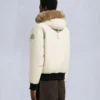 Original Ballistic Bomberjacke mit Lammfellbesatz