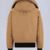 Original Ballistic Bomberjacke mit Lammfellbesatz Original Ballistic Bomberjacke mit Lammfellbesatz