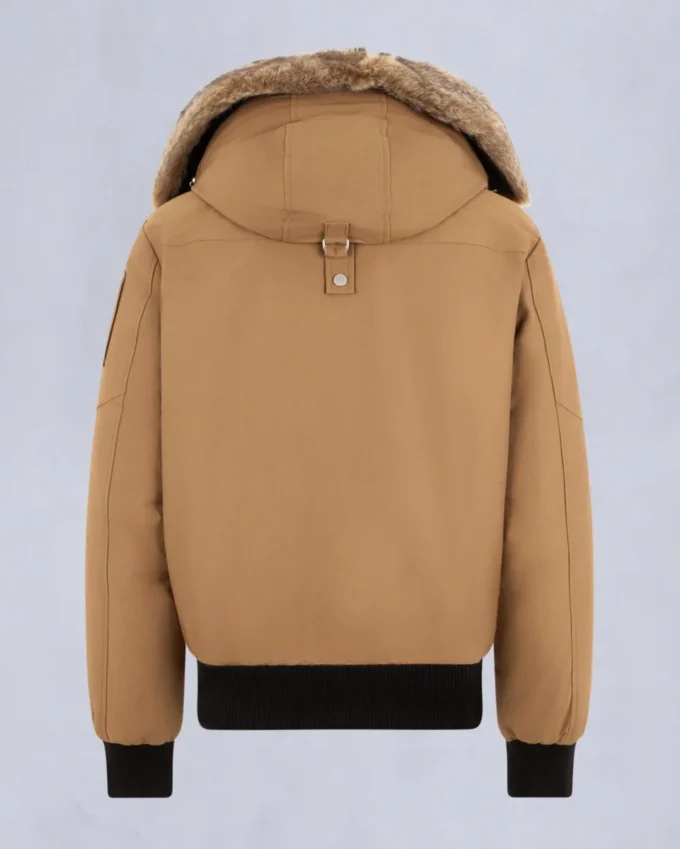 Original Ballistic Bomberjacke mit Lammfellbesatz Original Ballistic Bomberjacke mit Lammfellbesatz